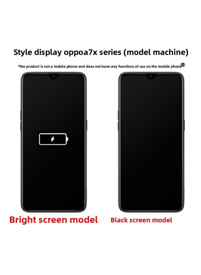 null - BA Gang Mobile Phone Model Suitable For Xiaomi 9 Simulation Model Toy For Xiaomi 9SE Glass Screen Bright Screen Small-Applicable Models:[For Xiaomi 9 SE]-[Golden Black Screen]] - Image 1
