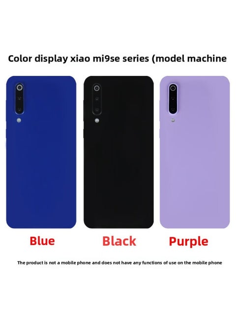 BA Gang Mobile Phone Model Suitable For Xiaomi 9 Simulation Model Toy For Xiaomi 9SE Glass Screen Bright Screen Small-Applicable Models:[For Xiaomi 9 SE]-[Golden Black Screen]]
