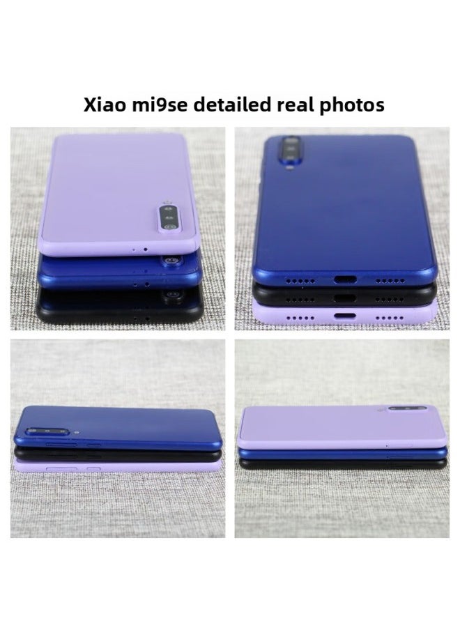 null - BA Gang Mobile Phone Model Suitable For Xiaomi 9 Simulation Model Toy For Xiaomi 9SE Glass Screen Bright Screen Small-Applicable Models:[For Xiaomi 9 SE]-[Golden Black Screen]] - Image 1