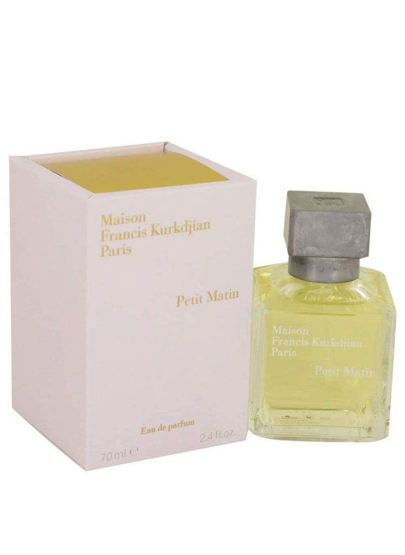 MAISON FRANCIS KURKDJIAN Maison Francis Kurkdjian Petit Matin By Maison Francis Eau De Parfum Spray 2.4 Oz (222263) 