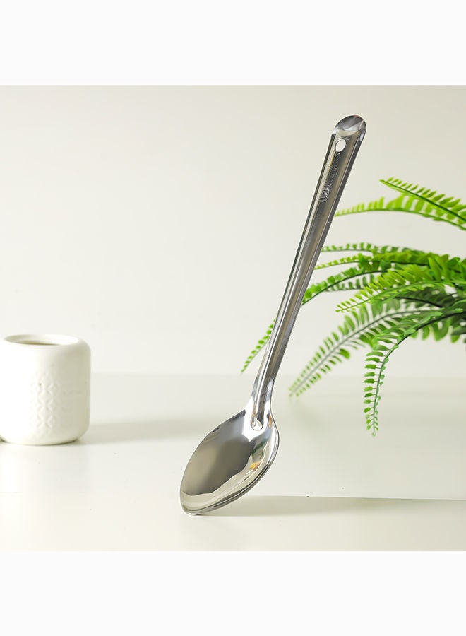 ديلكاسا ملعقة تقديم بمقبض من الستانلس ستيل - Image 1