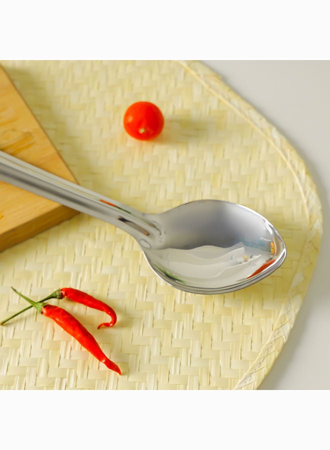 ديلكاسا ملعقة تقديم بمقبض من الستانلس ستيل - Image 2