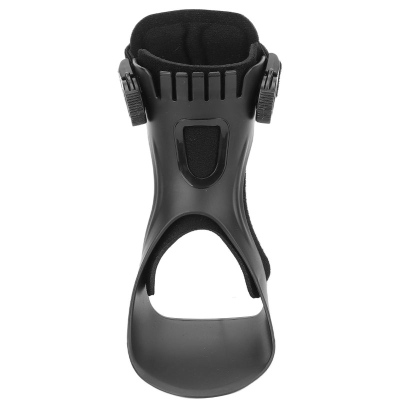 قواعد ساق الساق المُعكوسة (Foot Drop Brace Orthosis): مقاس صغير (S) من مواد خفيفة الوزن مرنة آمنة - قاعدة ساق سهل التثبيت للمرضى المصابين بالشلل النصفي لتصحيح وضعية المشي في المنزل - Image 4