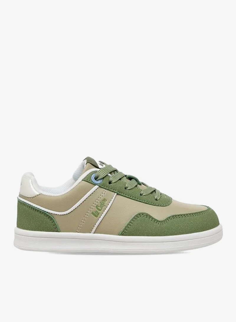 لي كوبر Boys Lace-Up Ankle School Sneakers