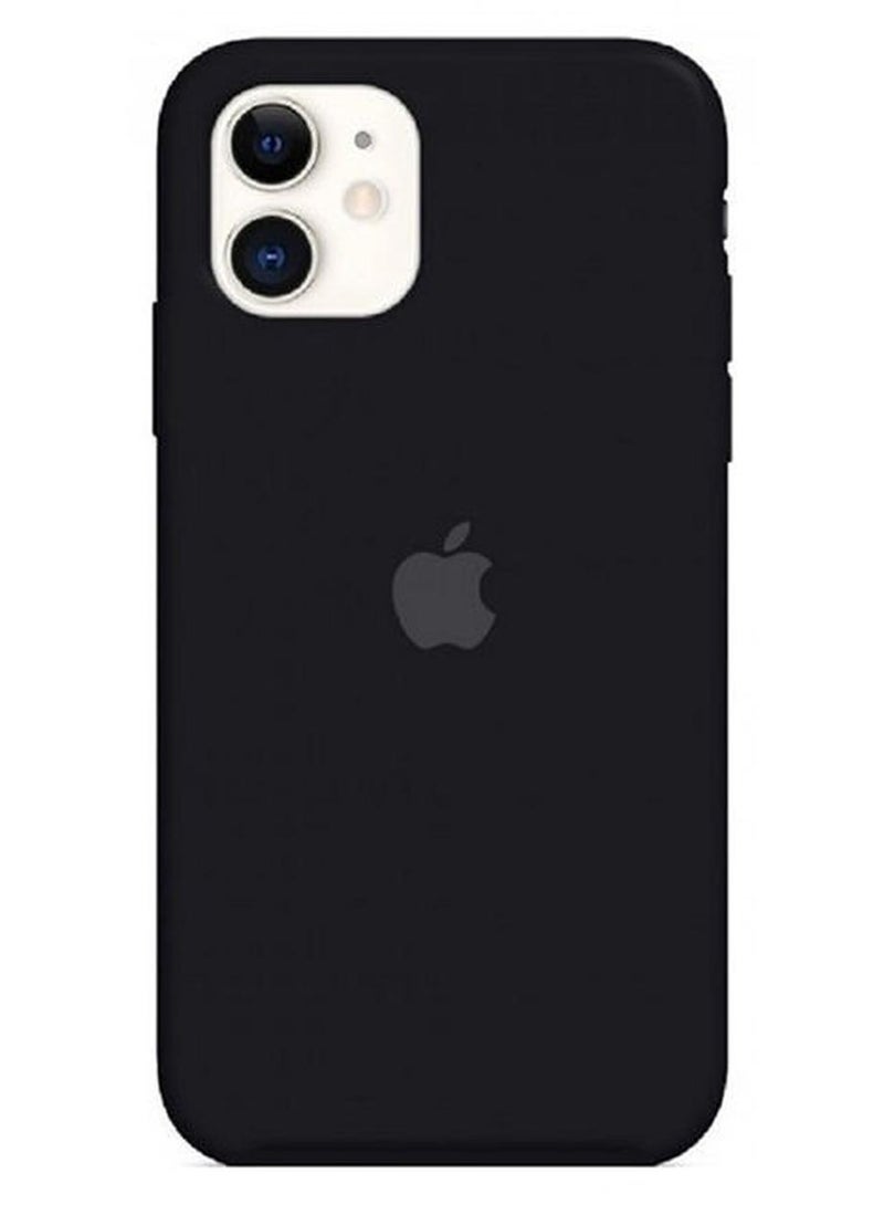 Protective Case Cover For Apple iPhone 12 Black - Image 1