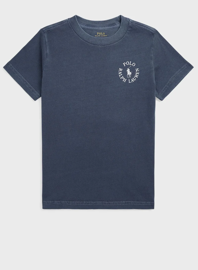 POLO RALPH LAUREN Kids Logo T-Shirt
