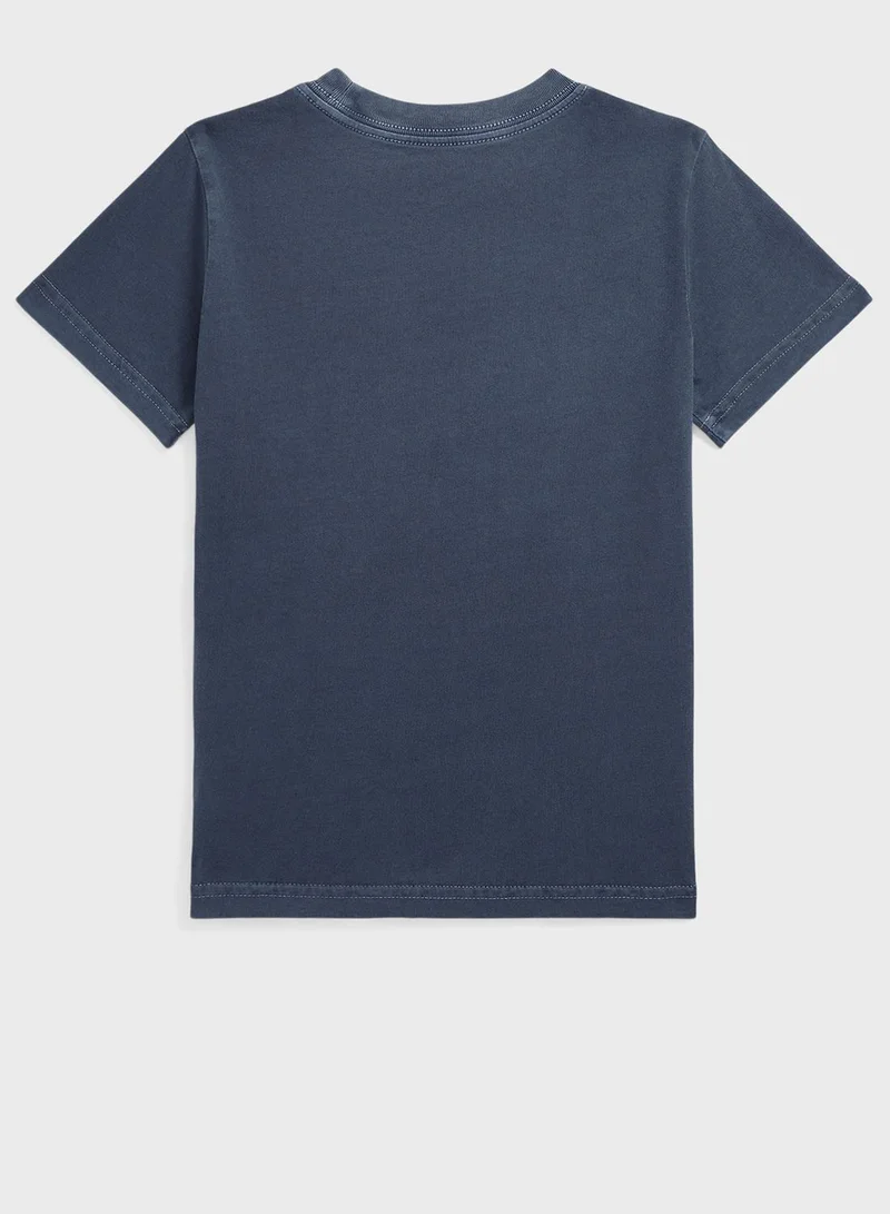 POLO RALPH LAUREN Kids Logo T-Shirt
