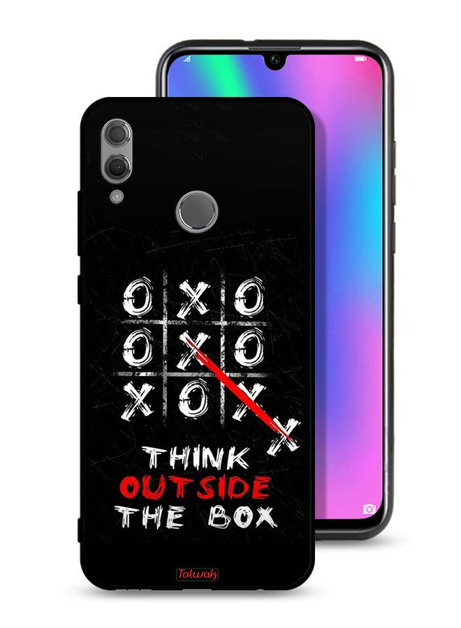 Tolwak Honor 10 Lite Protective Case Cover Think Outside The Box - Image 1