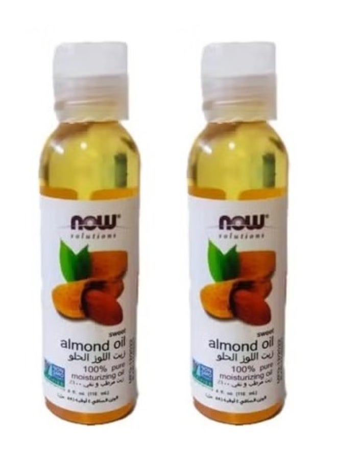 2 pc Almond Oil 118 Ml