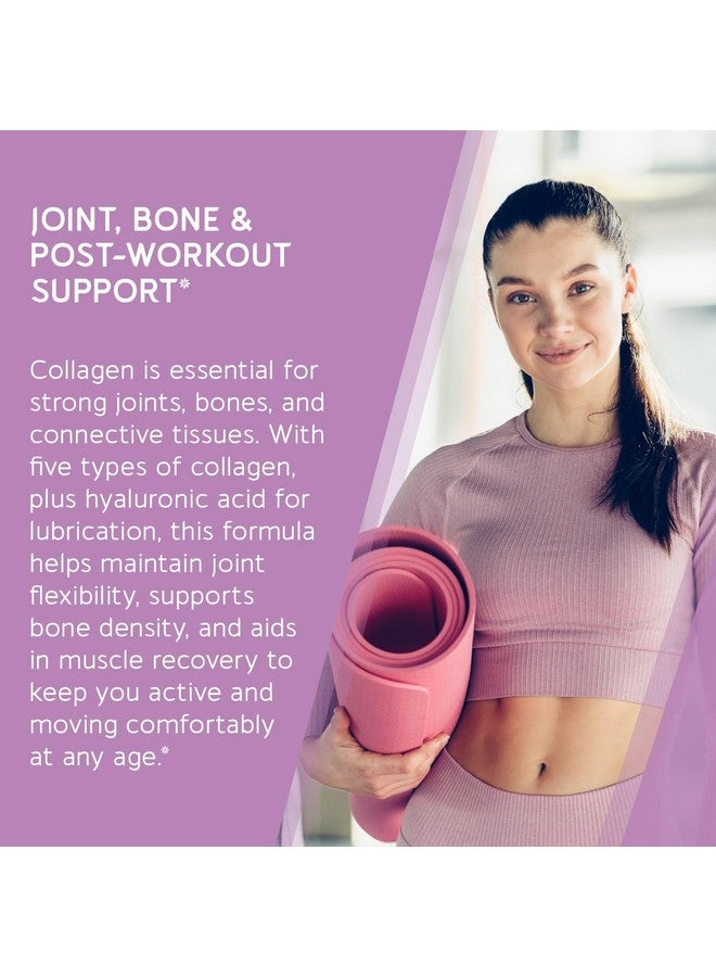 BioEmblem Beauty Collagen - 11G Hydrolyzed Multi-Collagen Peptides, Hyaluronic Acid, Vitamin C & Biotin - Bovine, Fish & Eggshell Membrane Collagen - Skin, Hair, Nail, & Joint Health - 30 Servings - Image 4