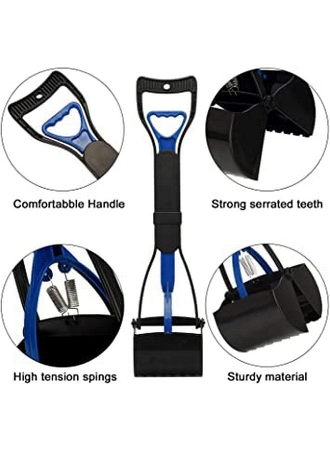 مغرفة للكلاب طويلة (24 بوصة) للكلاب الكبيرة، مغرفة للكلاب من السلالات الكبيرة، مغرفة للكلاب من السلالات العملاقة - قد يختلف اللون (حجم كبير) - Image 2