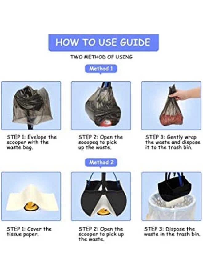 مغرفة للكلاب طويلة (24 بوصة) للكلاب الكبيرة، مغرفة للكلاب من السلالات الكبيرة، مغرفة للكلاب من السلالات العملاقة - قد يختلف اللون (حجم كبير) - Image 5