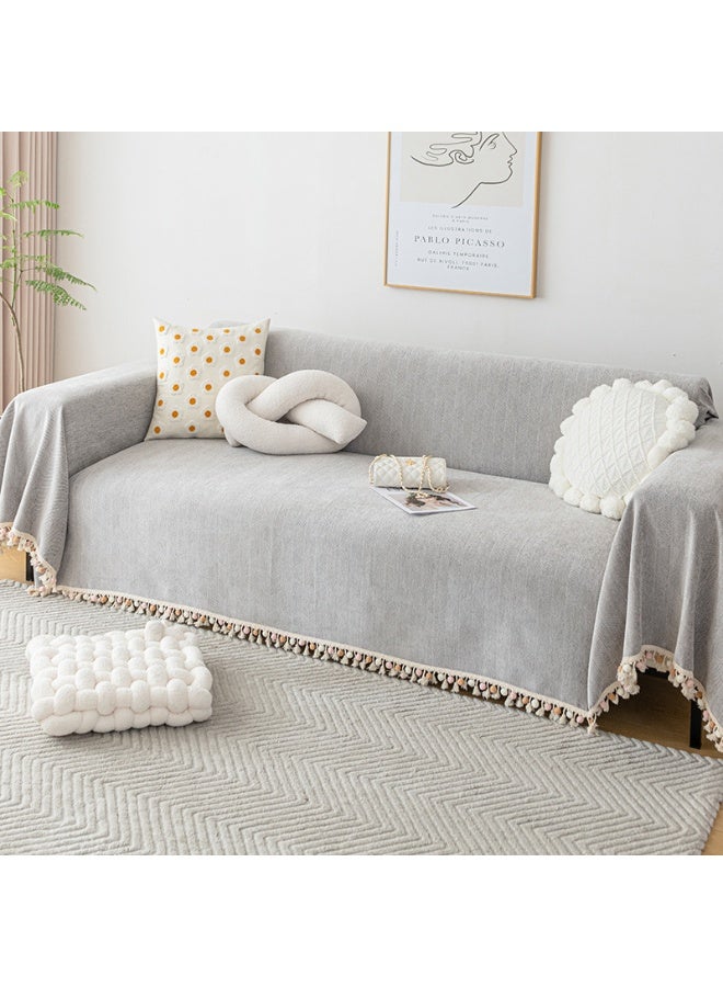 KUYING New Sofa Mat Full Cover Towel 