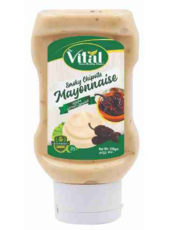 Vital Smoky Chipotle Mayonnaise 320gm - Image 1