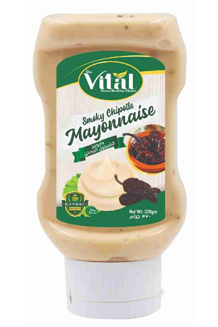 Vital Smoky Chipotle Mayonnaise 320gm - Image 2