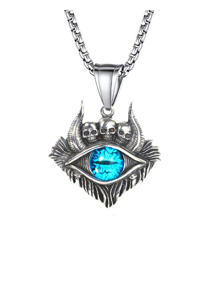 GELESE Men's Fashion Personalized Necklace Jewelry Birthday Gift Ideal Gift for Father and Friends - Image 4