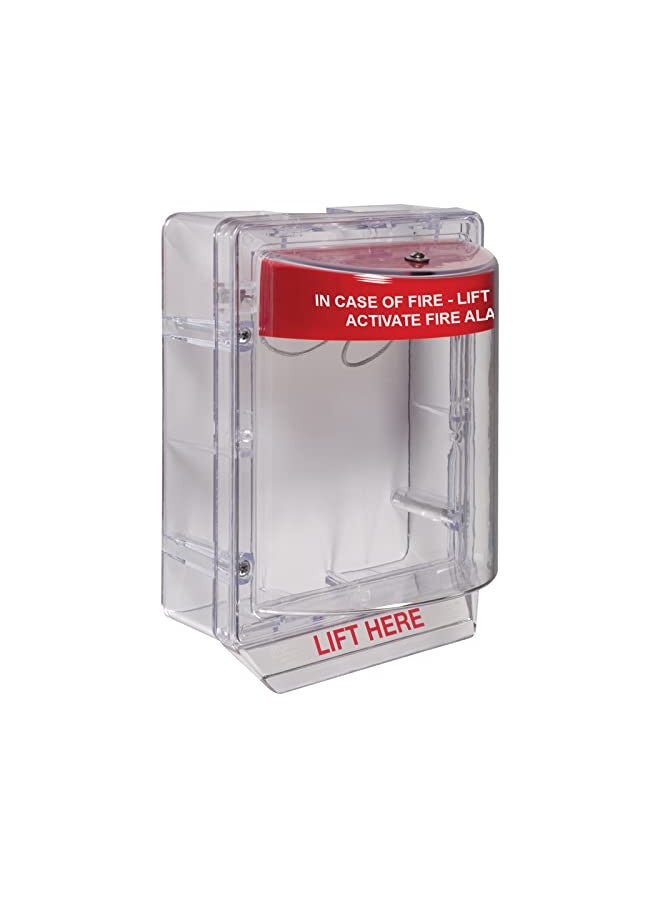 INC سلامة تكنولوجيا الدولية، إنك. STI-1230 ستابر II بدون جرس مع فاصل شفاف، غطاء بولي كربونات واقي - Image 1