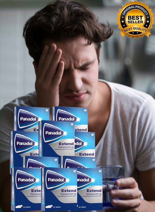 Panadol 10 Pieces Panadol Extend 24 Tablets - Image 1