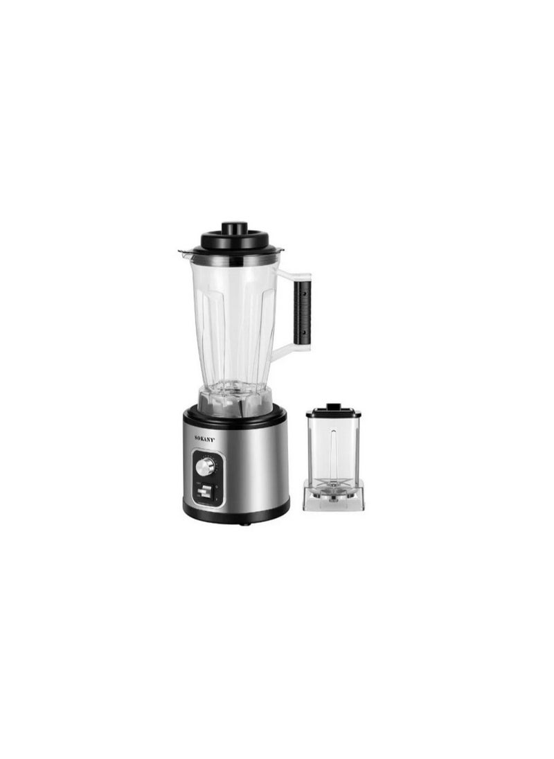 SK-6666 Multifunctional Blender with high power Motor 6600 watts - 9 Speeds And A mill - 3 L - Multicolour - pzsku/ZAE7EC087BC1FA3A75D44Z/45/_/1721848781/62e77509-ae95-4b20-ad85-df9e0804be6b