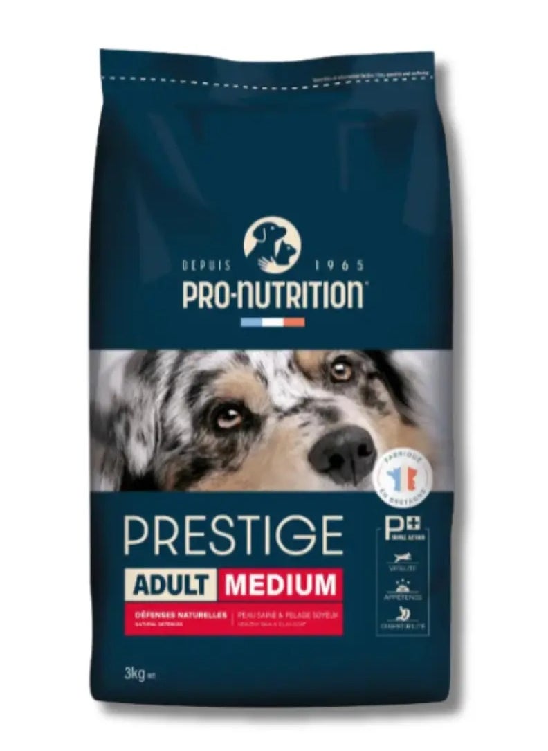 PRO NUTRITION Pro nutrition Prestige Dog Adult Medium 3Kg 
