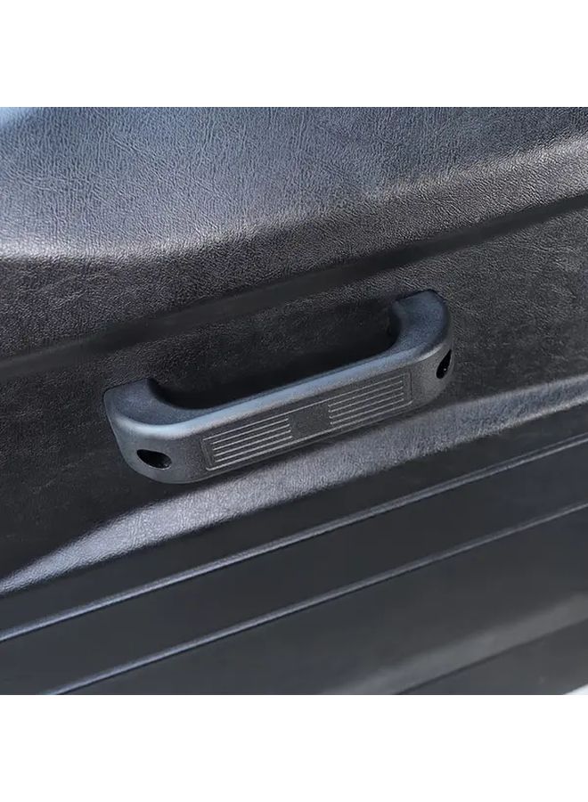 Aluminum Alloy Interior Door Handle Silvery Decorative Accessories Compatible With 04-18 Land Rover Defender Durable Car Interior Trim Replacement Parts - Image 5