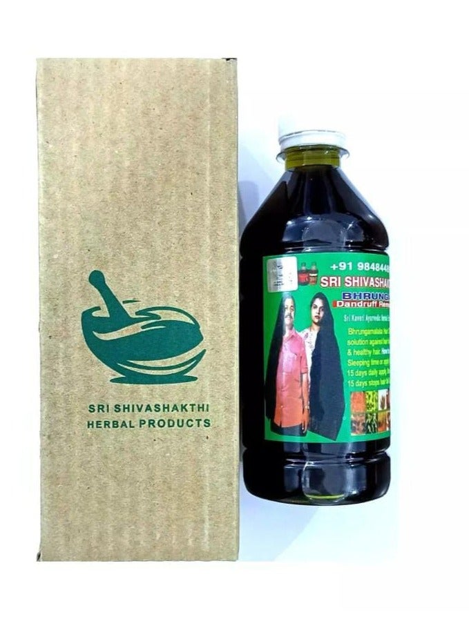 Generic Sri Shivashakthi Hair Oil Original India 108 Natural Herbs 500ml 
