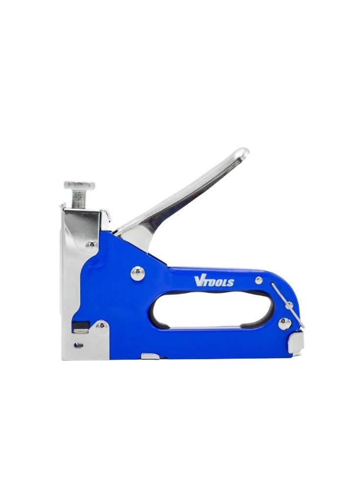 في تولز مسدس يدوي للتدبيس بقوة قابلة للتعديل مع 300 دبوسًا على شكل حرف U بطول 14 مم لتنجيد وإصلاح المواد والنجارة والديكور والأثاث والعمل بنفسك - Image 2