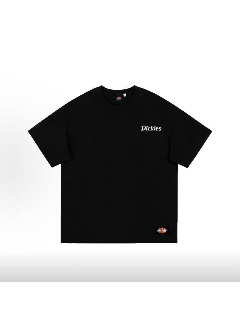 Dickies Black Minimal Logo Crew Neck T-Shirt Size 3XL - Image 2