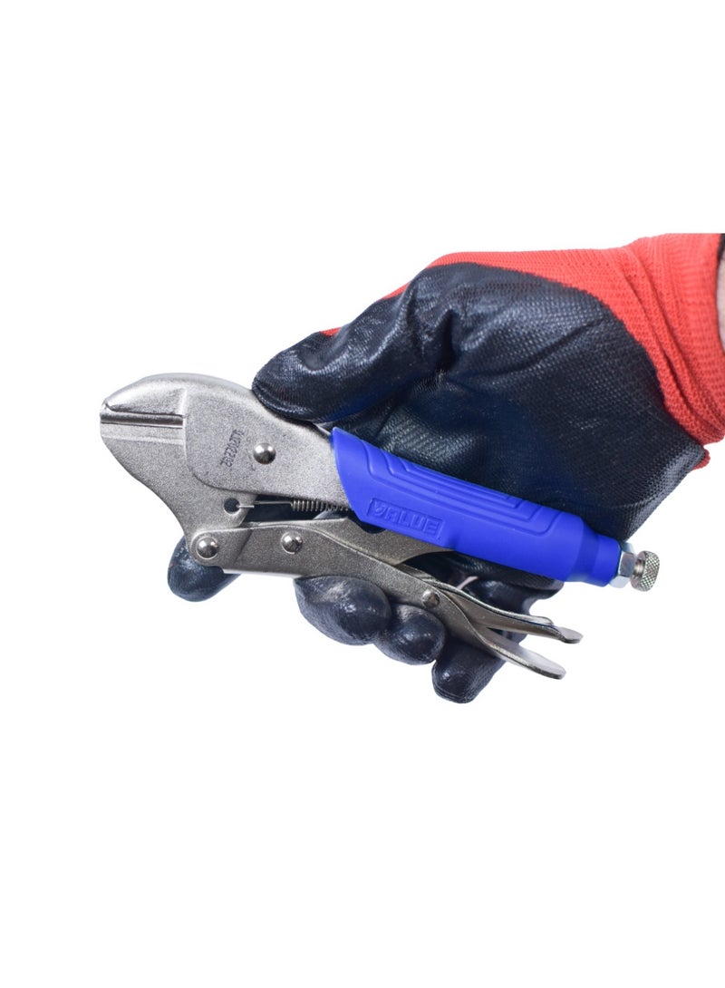 Value VRT-102 Valve Pipe Wrench / Pipe Grip Pliers - Image 2