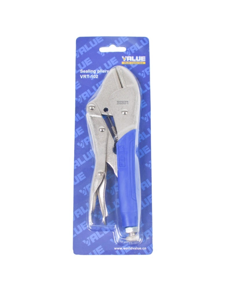 Value VRT-102 Valve Pipe Wrench / Pipe Grip Pliers - Image 4