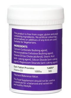 VALUPAK Vitamin D3, 1000iu, 60 Tablet  - Image 2