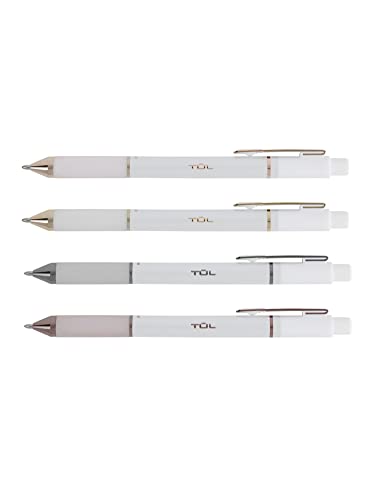TuL Limited Edition Pearl Sunset Shades Mixed Metal 8 Pack Gel Pens - Image 2