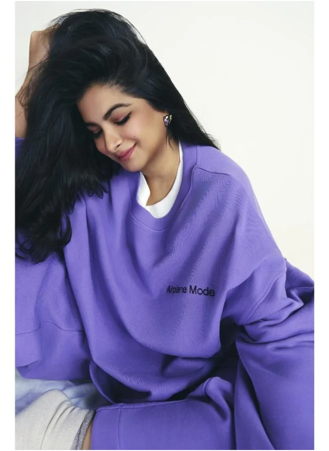 نسيسيرا Airplane Mode Terry Shorts Lounge Set