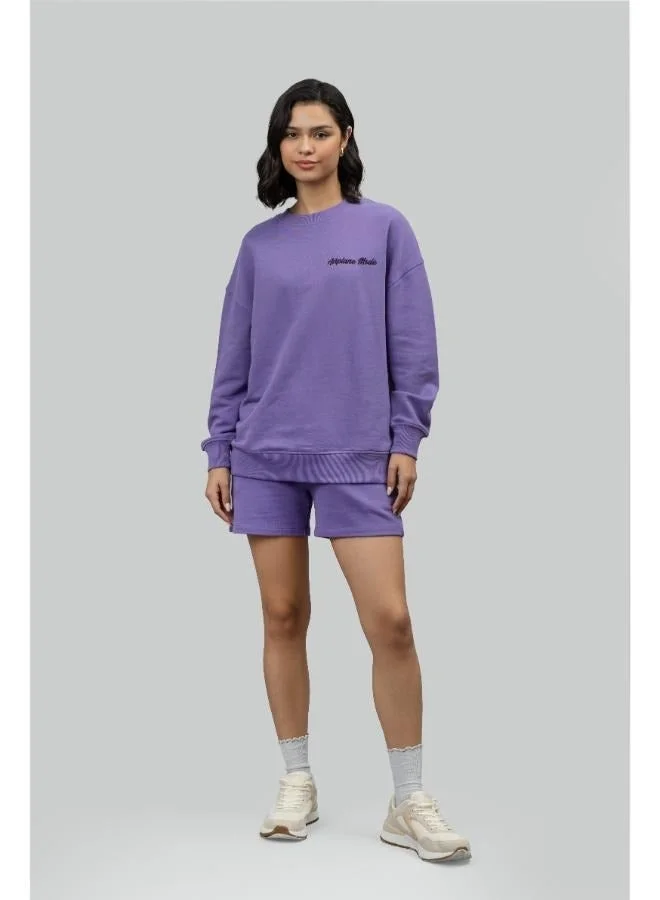 نسيسيرا Airplane Mode Terry Shorts Lounge Set