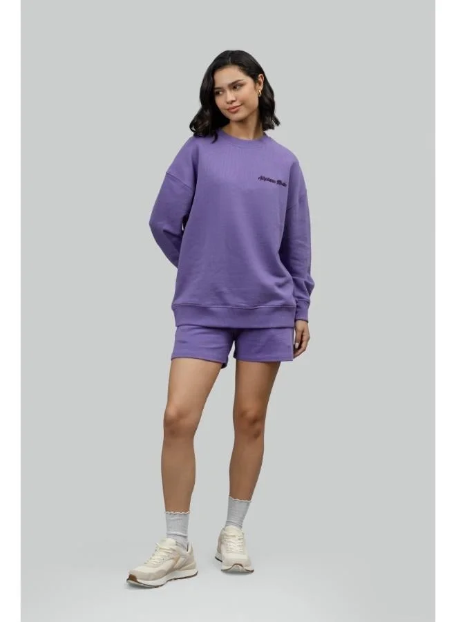 نسيسيرا Airplane Mode Terry Shorts Lounge Set