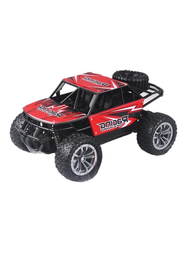 ACLIX Four Way Skeleton Off Road High Speed Alloy Red Car Remote Control - Image 1