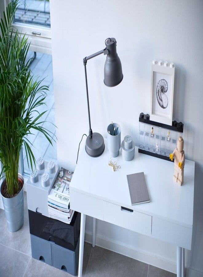 Room Copenhagen حافظة عرض شخصيات ليغو 16 هاري بوتر، حاوية قابلة للتكديس للجدار أو المكتب، مساحة لـ 16 شخصية مصغرة، مثالية لعرض المكتب المنزلي وتخزين ليغو - Image 3