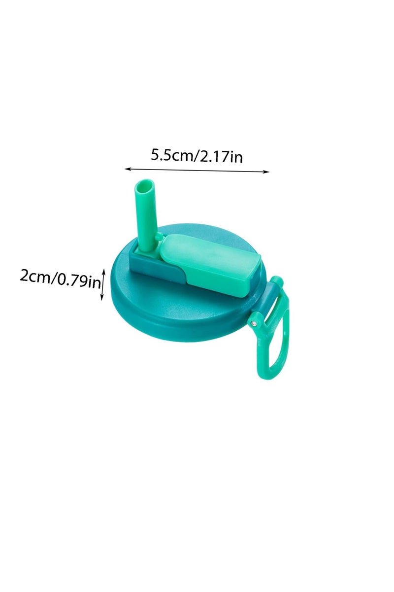 CMGTYYD. غطاء علب الصودا مع ماصة، أغطية علب مع ماصة، أغطية علب صودا مانعة للانسكاب، أغطية علب قابلة لإعادة الاستخدام، أغطية مشروبات للعلب، والعلب المعدنية، والمشروبات الغازية، والعصائر، ومياه الصودا، والمشروبات المعلبة. - Image 2