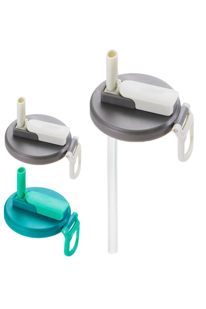 CMGTYYD. غطاء علب الصودا مع ماصة، أغطية علب مع ماصة، أغطية علب صودا مانعة للانسكاب، أغطية علب قابلة لإعادة الاستخدام، أغطية مشروبات للعلب، والعلب المعدنية، والمشروبات الغازية، والعصائر، ومياه الصودا، والمشروبات المعلبة. - Image 3