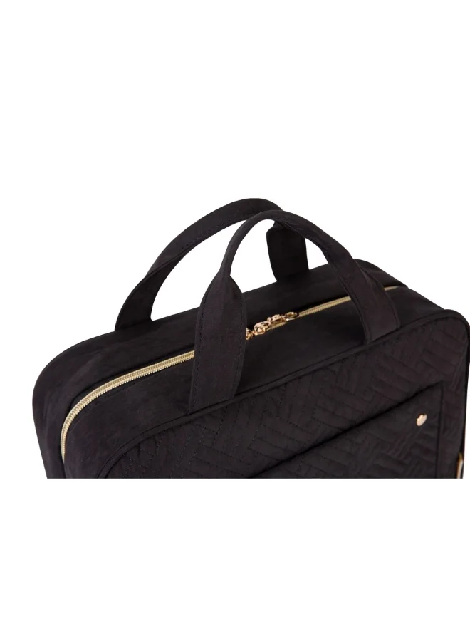 باج سمارت BAGSMART Black The Space Saver Bonchemin Hanging Toiletry Bag