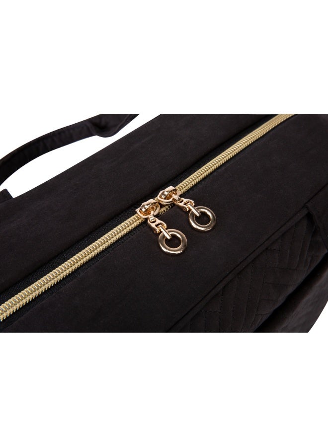 باج سمارت حقيبة أدوات الزينة  السوداء لتوفير المساحة - Image 3