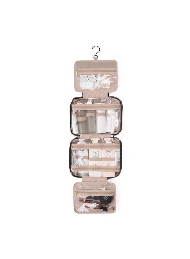 باج سمارت حقيبة أدوات الزينة  السوداء لتوفير المساحة - Image 4