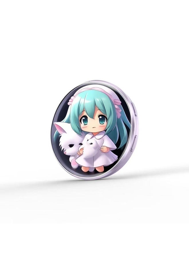 Smart Digital Display Badge Rechargeable Wearable Screen for Images , GIFs , Text , Videos and Animations - Image 4