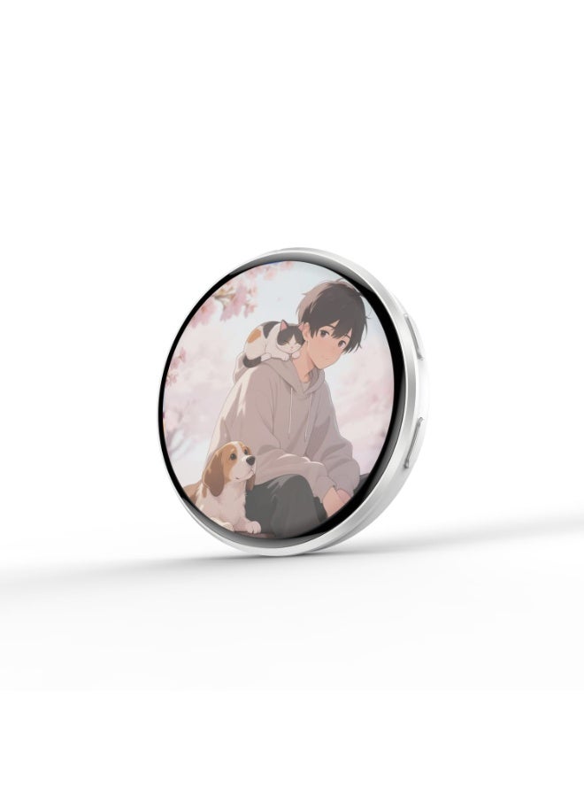 Smart Digital Display Badge Rechargeable Wearable Screen for Images , GIFs , Text , Videos and Animations - Image 5