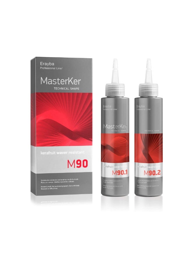 MasterKer M90 kerafruit waver resistant 2 x150ml