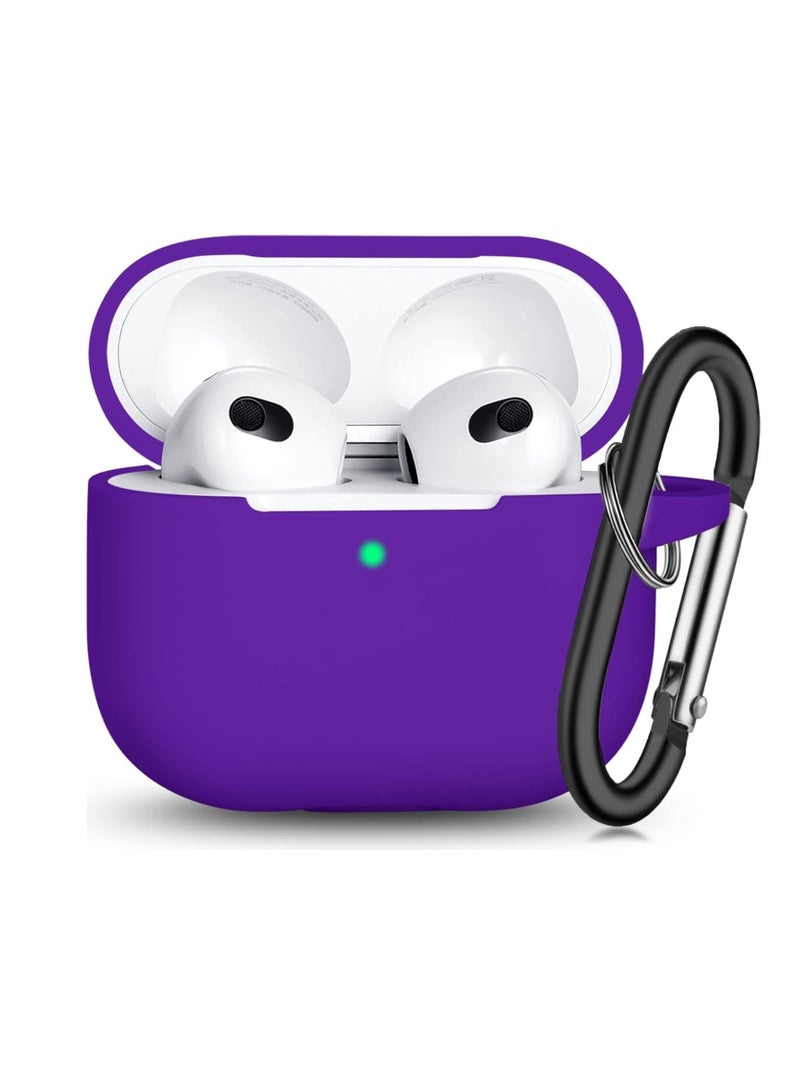 Case, Silicone for Airpods 3 Case, Protective Cover Compatible with Apple AirPods 3 Generation