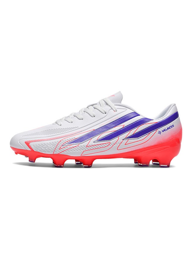 New Model Football Shoes For Men And Women, Adult Long Spike And Short Spike Breathable And Wear-resistant Football Shoes For Grass Field Practical Training And Compeion
