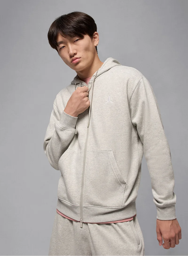 Jordan Jordan Brooklyn Fleece Full-Zip Hoodie