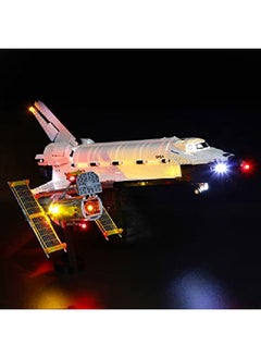 BRIKSMAX Led Lighting Kit For Nasa Space Shuttle Discovery Compatible With Lego 10283 Building Blocks Model Not Include The Lego Set  - Image 3