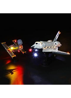 BRIKSMAX Led Lighting Kit For Nasa Space Shuttle Discovery Compatible With Lego 10283 Building Blocks Model Not Include The Lego Set  - Image 2